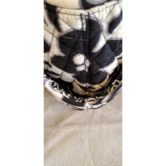 Vera Bradley Night & Day Side By Side Tote Large Cotton Shoulder Bag Hobo Bag - Picture 4 of 11